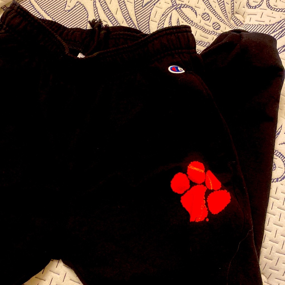 clemson champion sweatpants